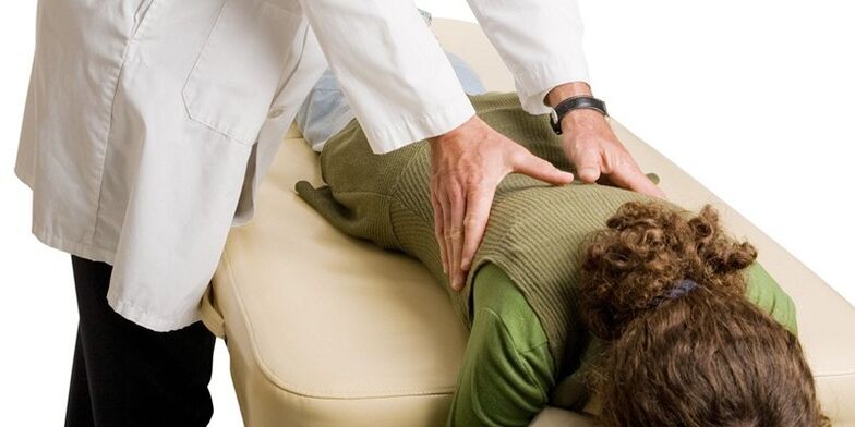 masszázs a nyaki osteochondrosis számára