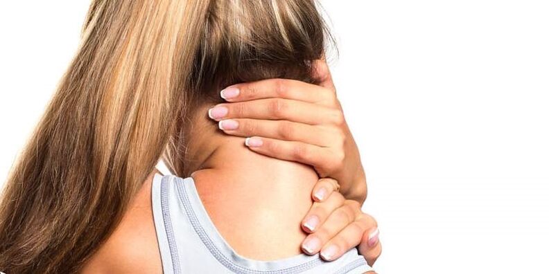 nyaki fájdalom egy osteochondrosisban szenvedő lánynál