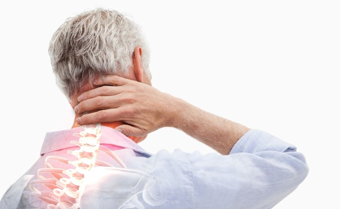 nyaki fájdalom osteochondrosisban szenvedő férfiban