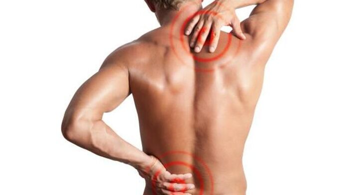 osteochondrosis okozta fájdalom