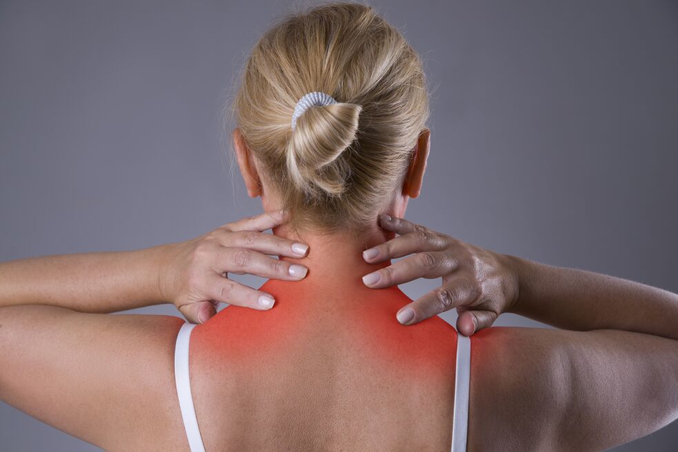 a nyaki osteochondrosis tünetei